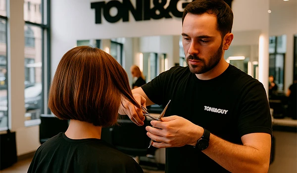 Умная стрижка Toni&Guy: стильная прическа без лишних усилий