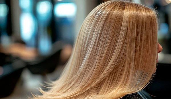 Кератиновый уход для волос в салоне: идеальная гладкость и восстановление